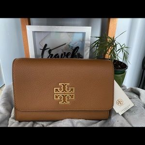 New Tory Burch Britten Combo Crossbody